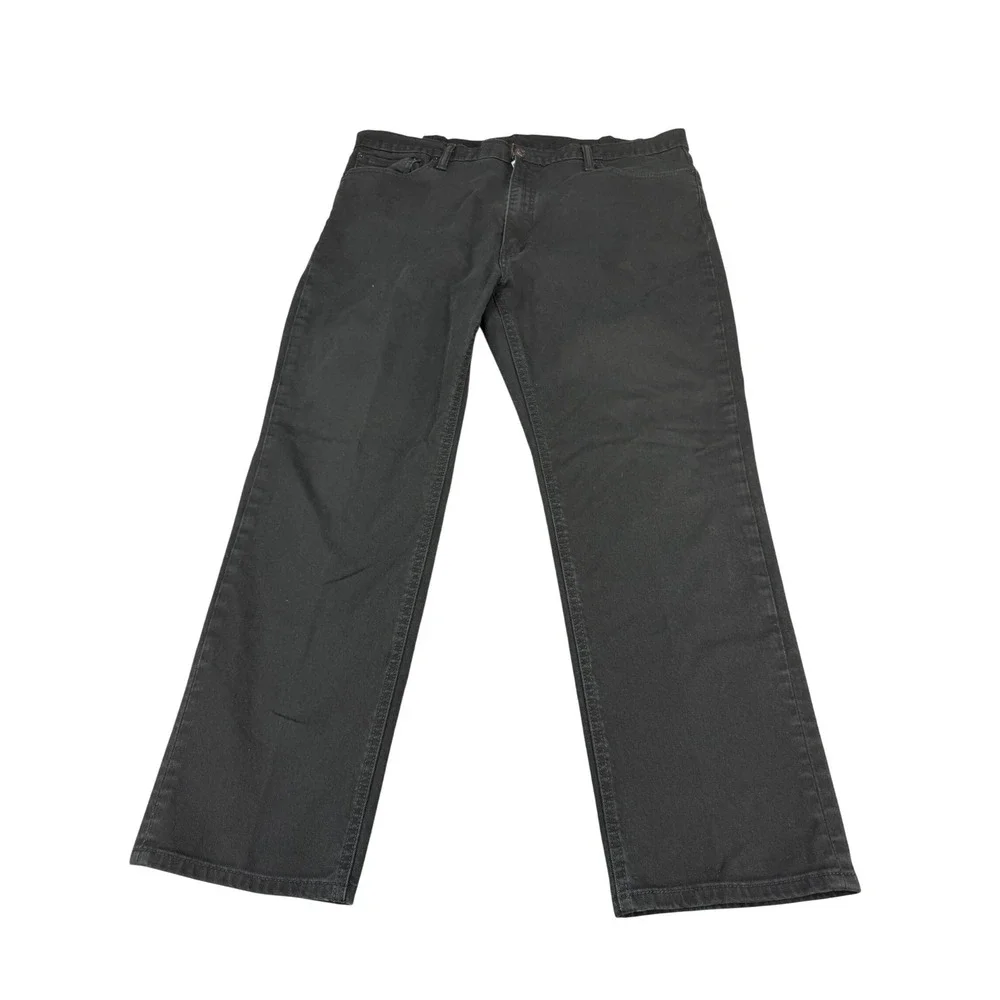 Levis 541 Athletic Taper Jeans Mens 40x30*29 Black Denim Pants